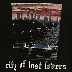 Forever 21 Mens’ Graphic Design Crewneck T-Shirt | Size: M | City of Lost Lovers